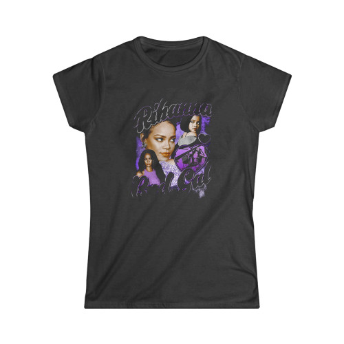 Rihanna Bad Girl Vintage Women's T-Shirt Tee