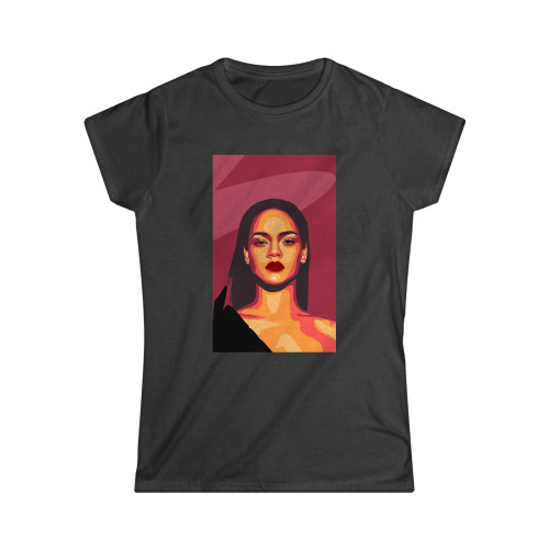 Rihanna Barbadian Singer Women's T-Shirt Tee