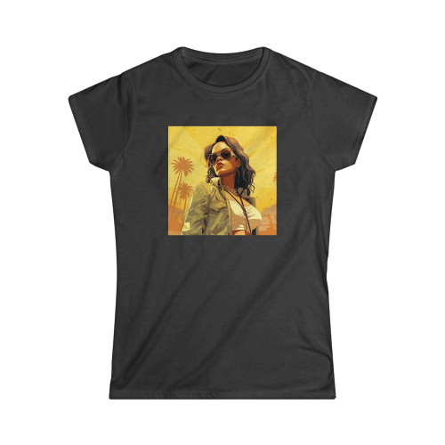 Rihanna Gta Style Women's T-Shirt Tee