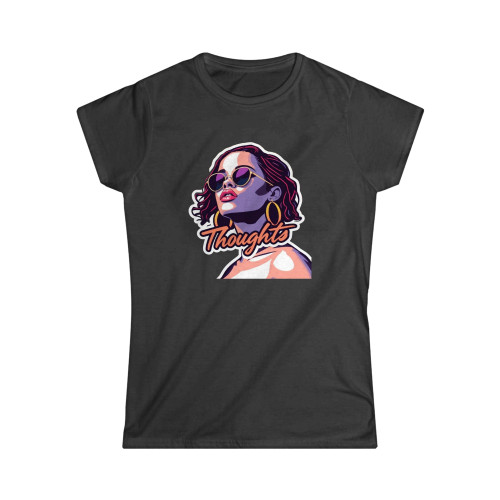 Rihanna Thoughts Women's T-Shirt Tee