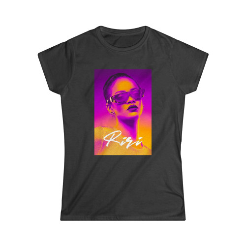 Singer Actor Rihanna Women's T-Shirt Tee
