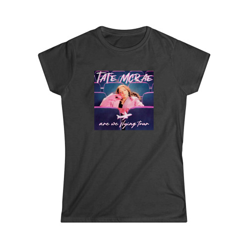 Tate Mcrae Are We Flying Tour Women's T-Shirt Tee