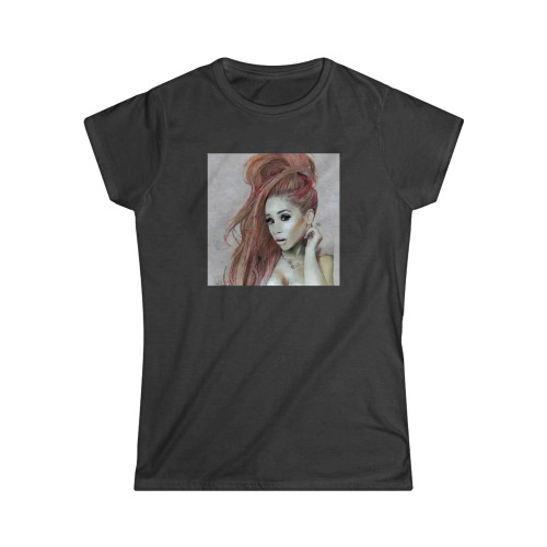 Young Ariana Grande Women's T-Shirt Tee