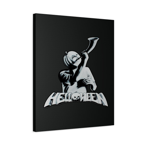 Helloween Walls Of Jericho Gamma Ray Iron Saviour Rage Canvas Print Poster