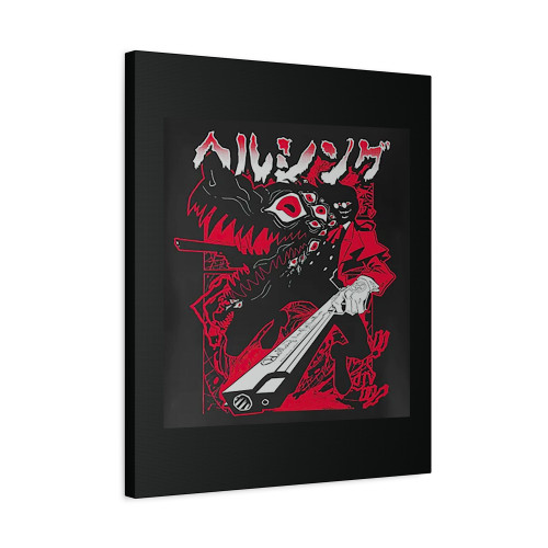 Hellsing Lucard Anime Hellsing Canvas Print Poster