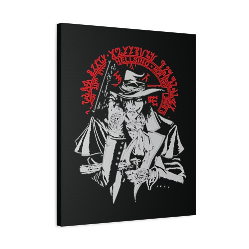 Hellsing Ultimate Anime Canvas Print Poster