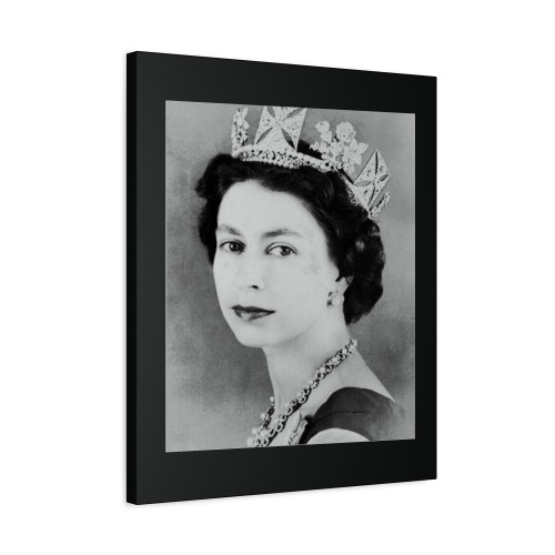 Her Majesty The Queen Elizabeth Ii Canvas Print Poster