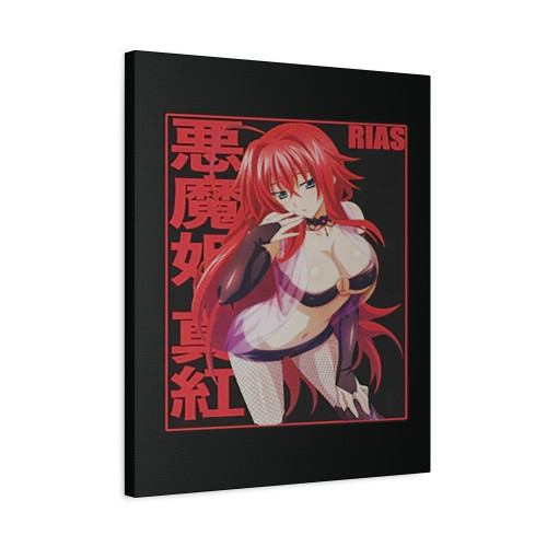 High School Dxd Rias Gremory Anime Canvas Print Poster