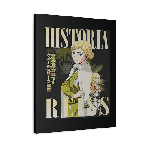 Historia Reiss Shingeki No Kyojin Canvas Print Poster