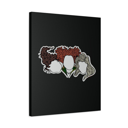 Hocus Pocus Art Canvas Print Poster