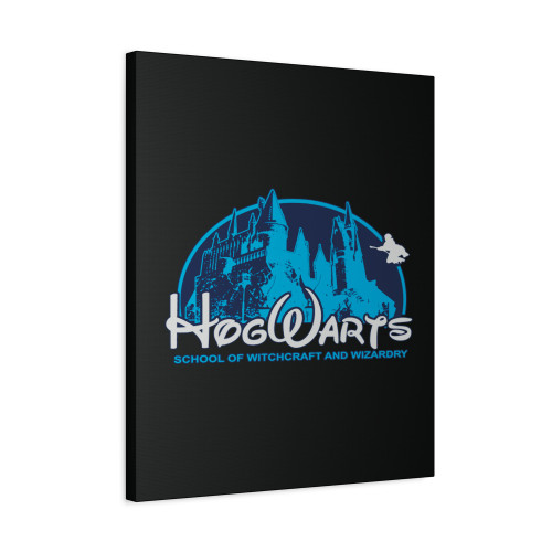 Hogwarts School Canvas Print Poster