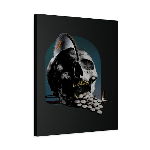 Hollywood Iss Bleeding Post Malone Canvas Print Poster