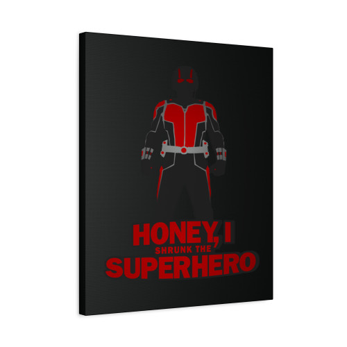 Honey I Shrunk The Superhero Canvas Print Poster