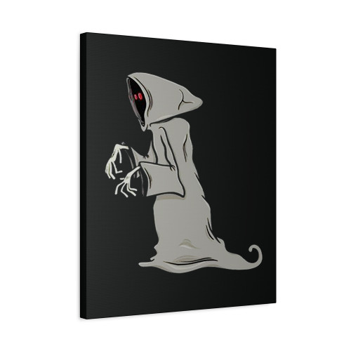Horror Halloween Canvas Print Poster