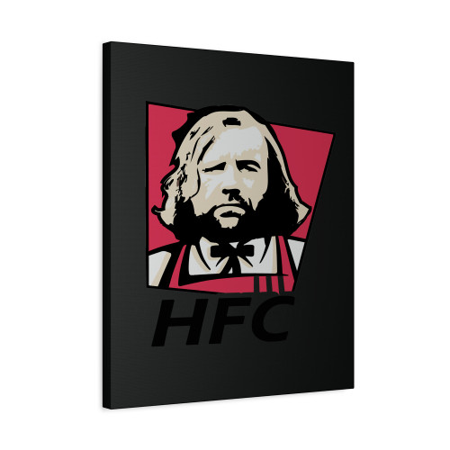 Hound Fried Chicken Canvas Print Poster