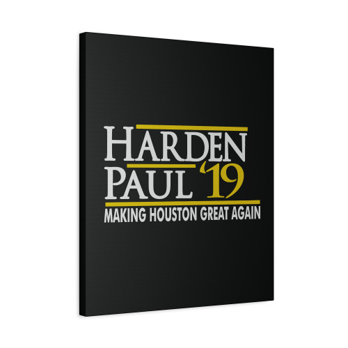 Houston Harden Paul Canvas Print Poster
