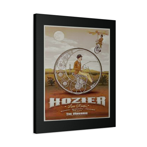 Hozier Concert 2015 M-06 Masonic Canvas Print Poster
