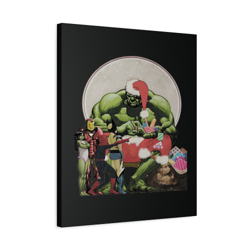Hulk Share Gift For Marvel Canvas Print Poster