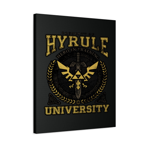 Hyrule University Canvas Print Poster