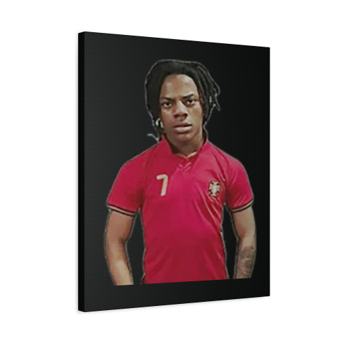 I Showspeed Cr7 Speed Meme Canvas Print Poster
