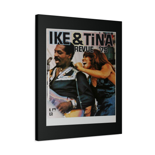 Ike & Tina Turner Nice And Rough 1975 Canvas Print Poster