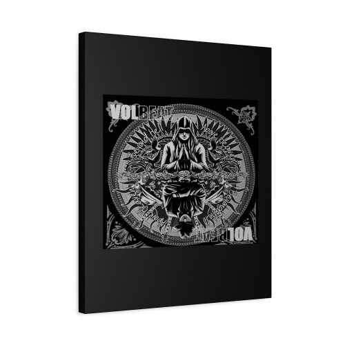 Volbeat Michael Poulsen Beyond Hellabove Heaven Canvas Print Poster