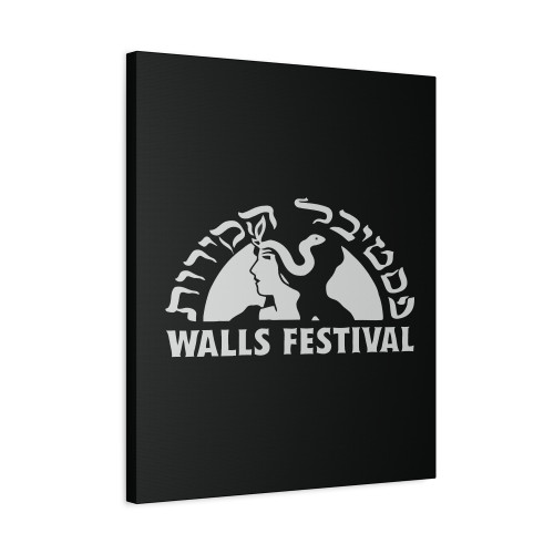 Walls Festival Canvas Print Poster