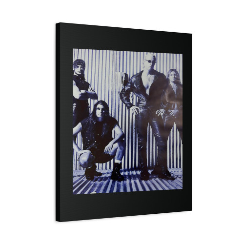 Warrant 1992 Dog Eat Dog Promo Poster Canvas Print Poster