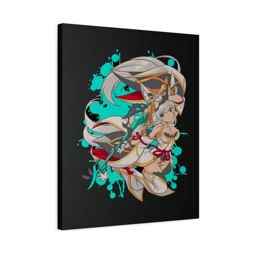 Water Blade Xenoblade Chronicles 2 Canvas Print Poster