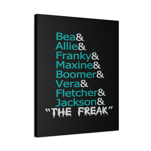 Wentworth Prison The Freak Canvas Print Poster