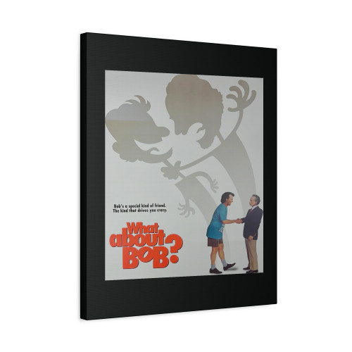 What About Bob 1991 Movie Poster Canvas Print Poster What About Bob 1991 Movie Poster Canvas Print Poster