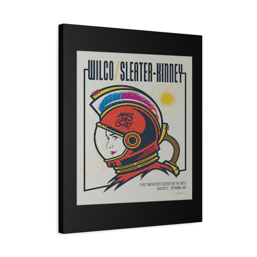 Wilco Canvas Print Poster