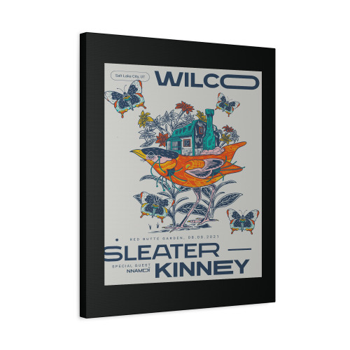 Wilco 2 Canvas Print Poster