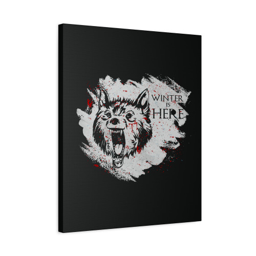 Winter Is Here Canvas Print Poster