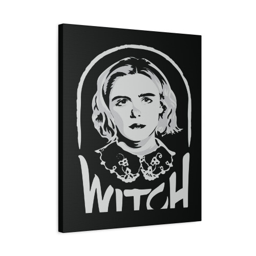 Witch Sabrina Chilling Adventures Of Sabrina Canvas Print Poster
