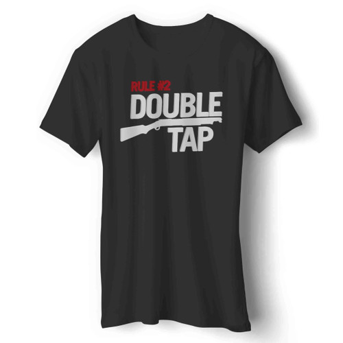 Rule 2 Double Tap Man's T-Shirt