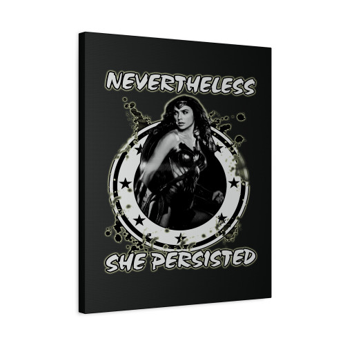 Wonder Woman Persisted Canvas Print Poster