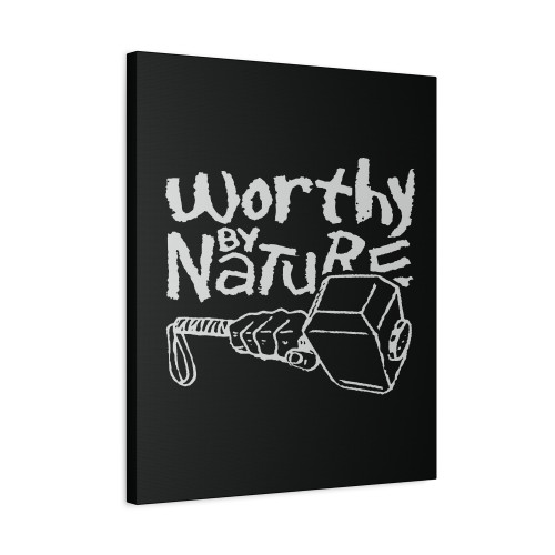 Worthy By Nature Thor Hammer Canvas Print Poster