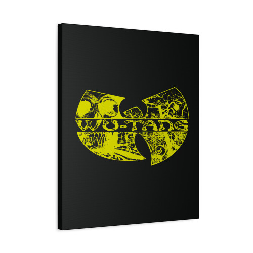 Wu Tang Hip Hop Fun Canvas Print Poster