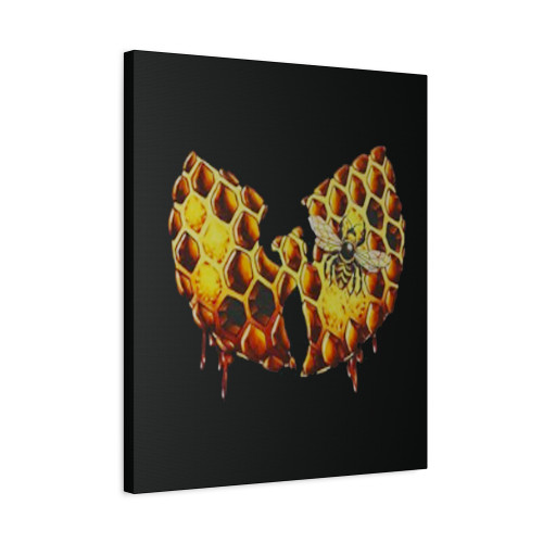Wu Tang Honeycomb Killer Bees Canvas Print Poster