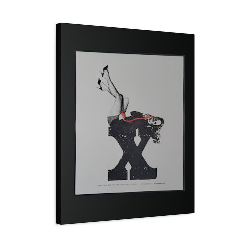 X Concert La Punk Canvas Print Poster X Concert La Punk Canvas Print Poster