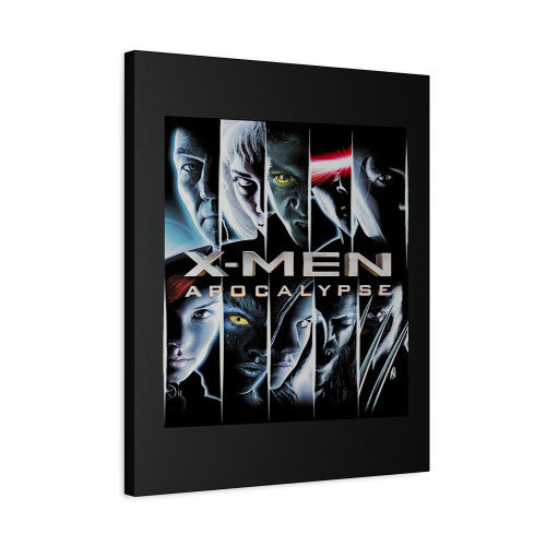 X Men Apocalypse All Character Act Canvas Print Poster