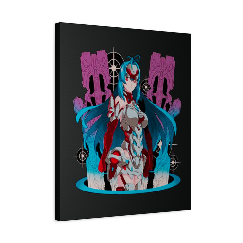 Xenograde Canvas Print Poster