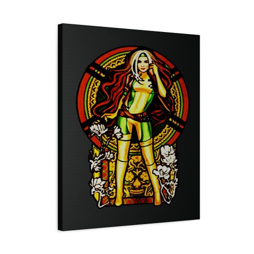 Xmen Triptico Rogue Canvas Print Poster