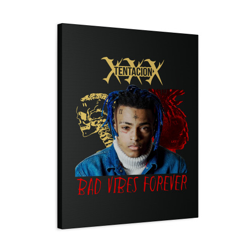 Xxxtentacion Bad Vibes Forever Canvas Print Poster