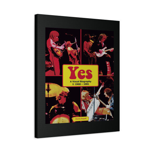 Yes A Visual Biography Canvas Print Poster