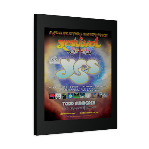 Yestival 2017 Summer Tour Canvas Print Poster