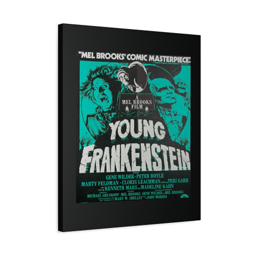 Young Frankenstein - 1974 Movie Poster Original Films Incorporated Canvas Print Poster