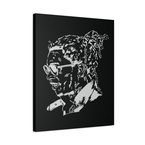 Young Thug Art Poster Canvas Print Poster
