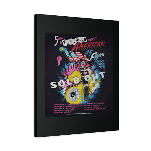 Yungblud Acoustic Canvas Print Poster